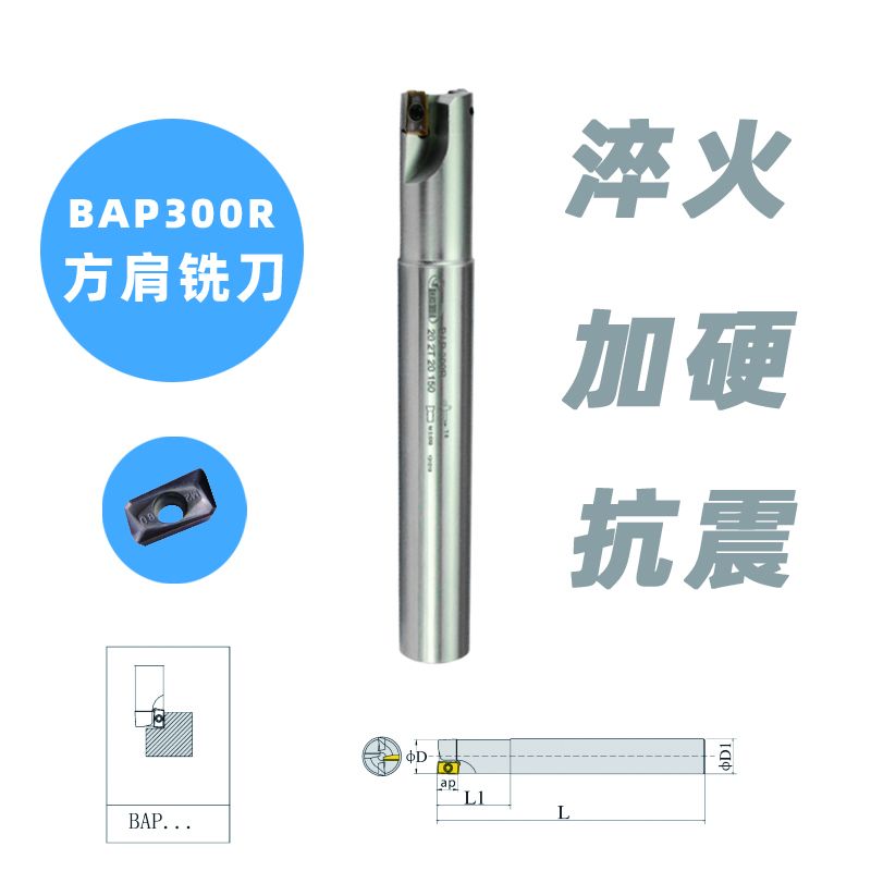 APMT1135直桿銑刀BAP