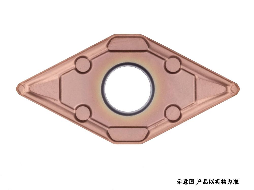 菱形55度車刀片DNMX150408-W